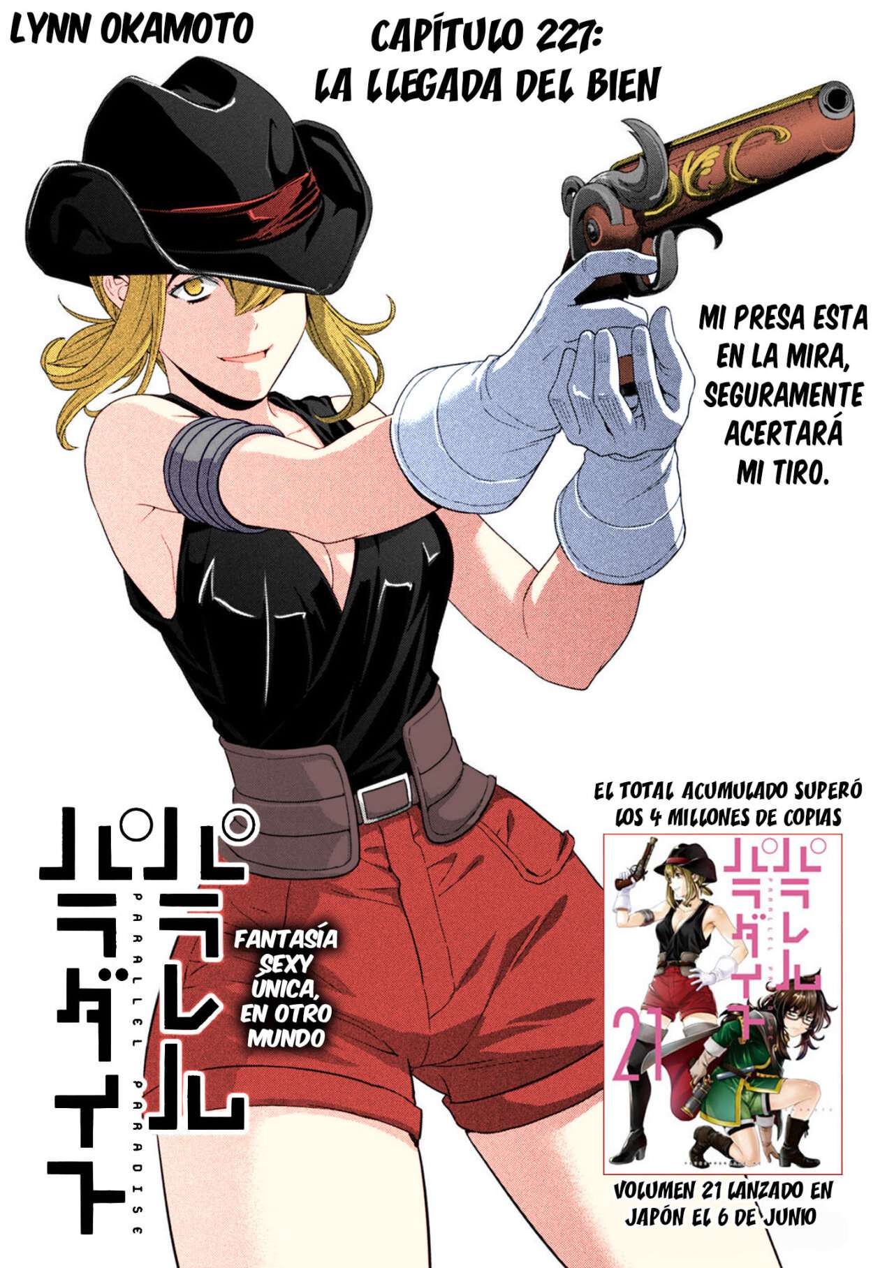 Parallel Paradise Capitulo 227 página 2