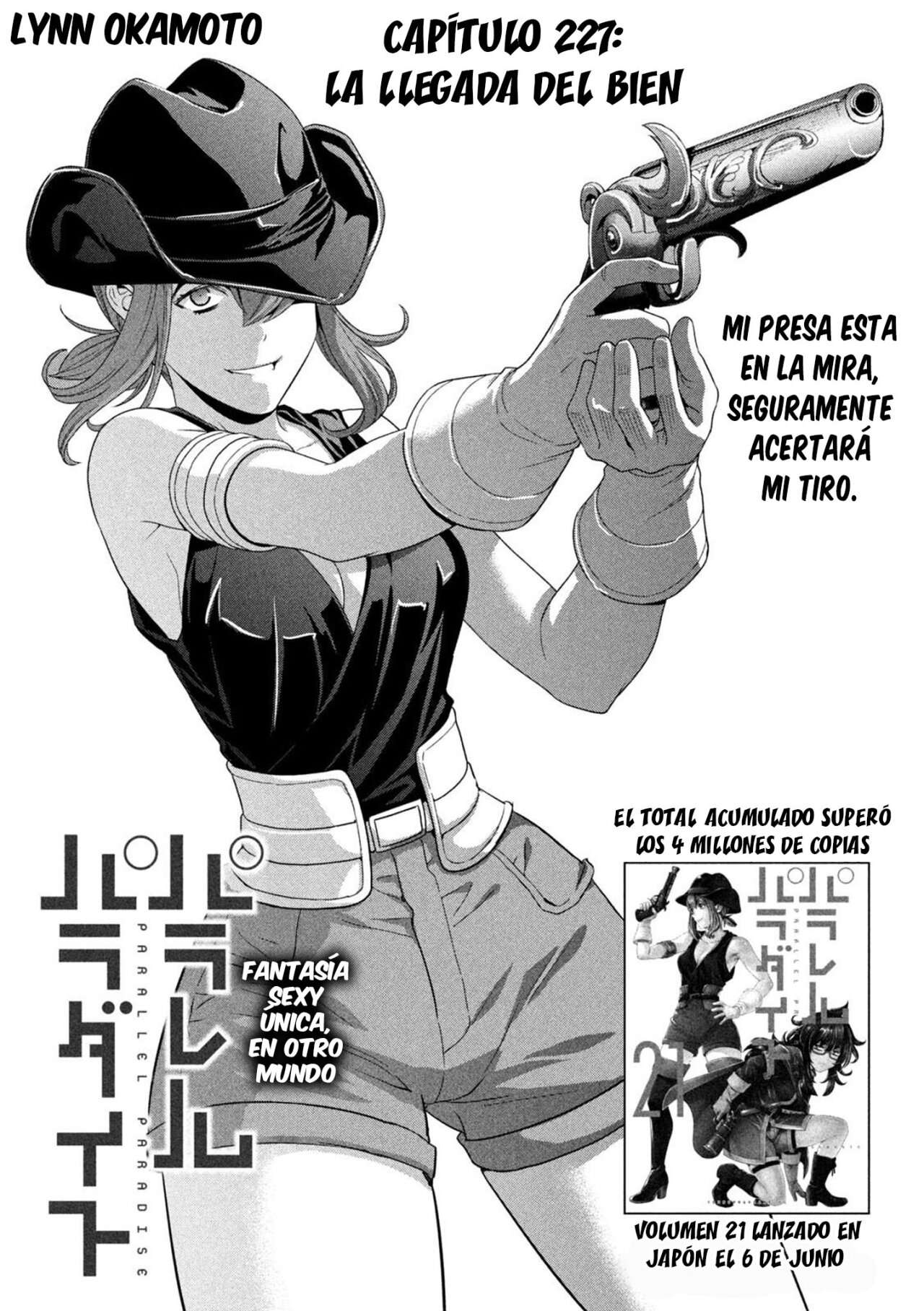 Parallel Paradise Capitulo 227 página 3