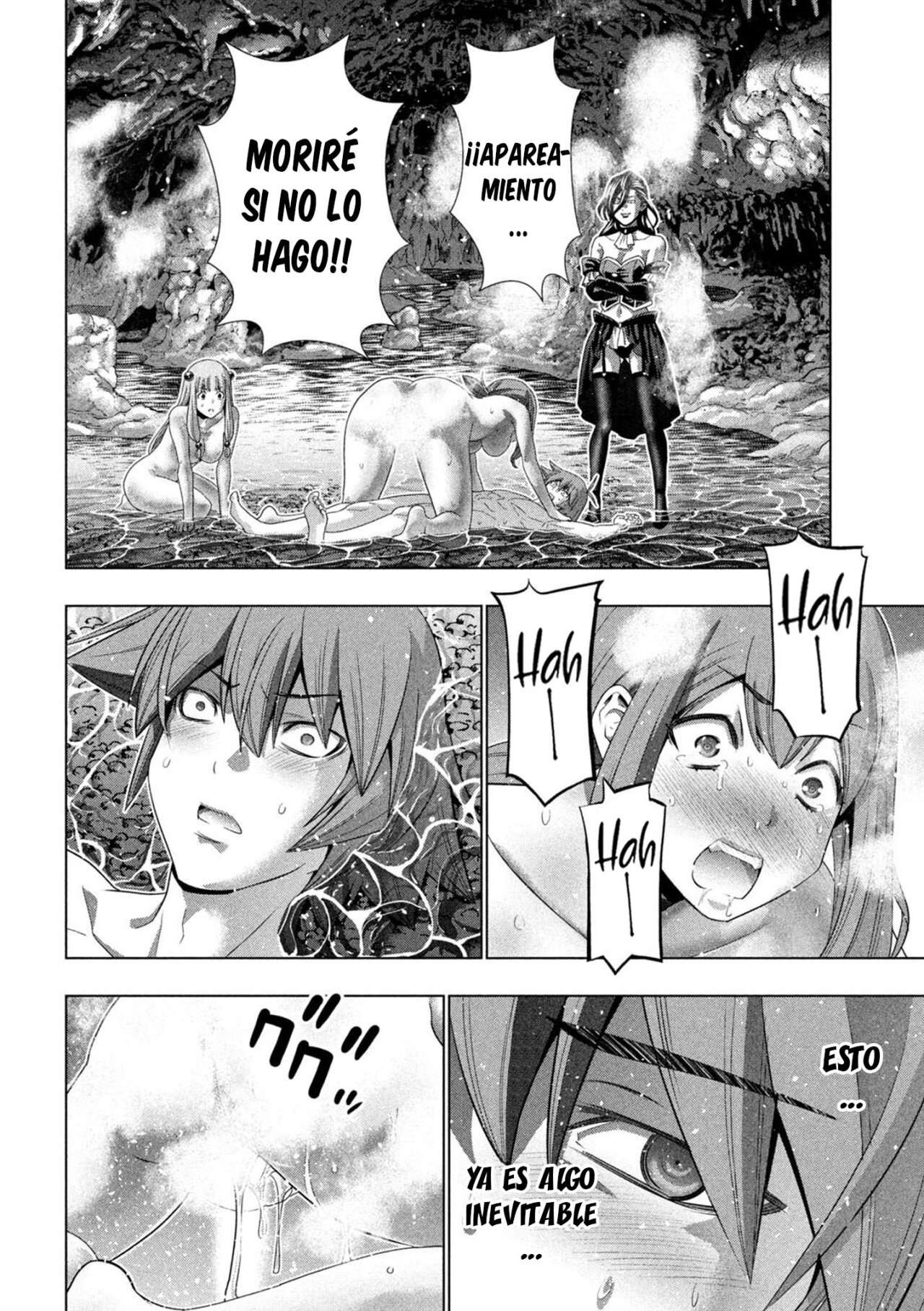 Parallel Paradise Capitulo 227 página 4