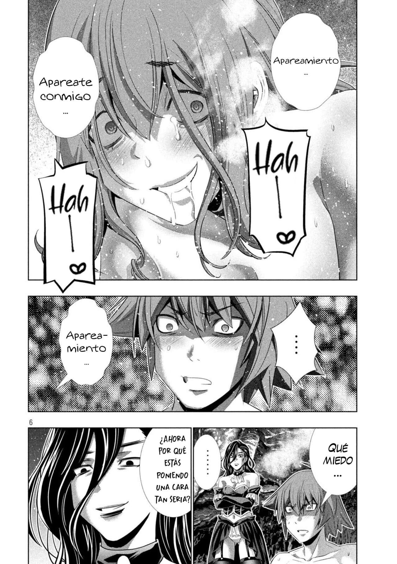 Parallel Paradise Capitulo 227 página 8