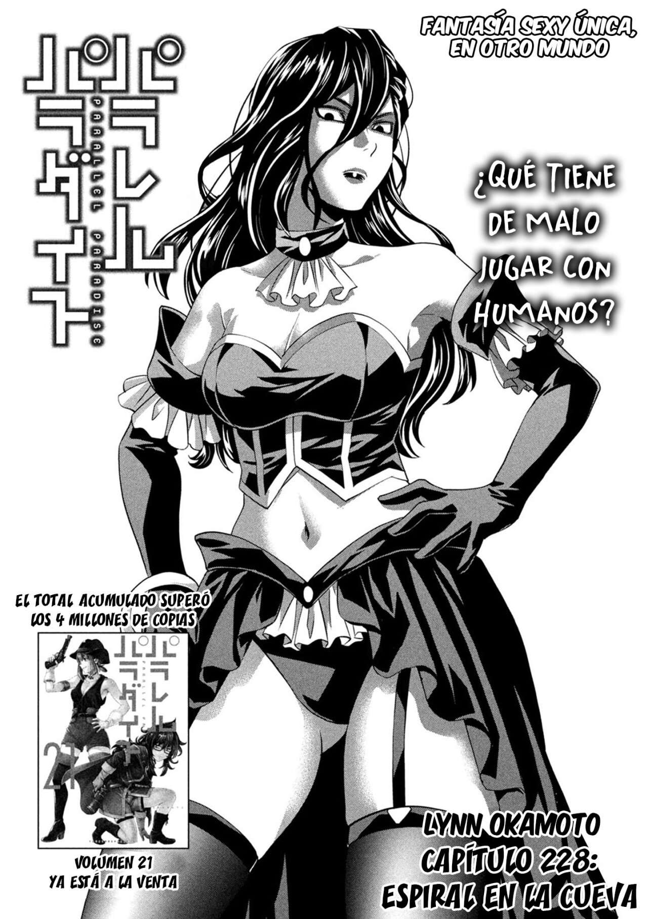 Parallel Paradise Capitulo 228 página 3