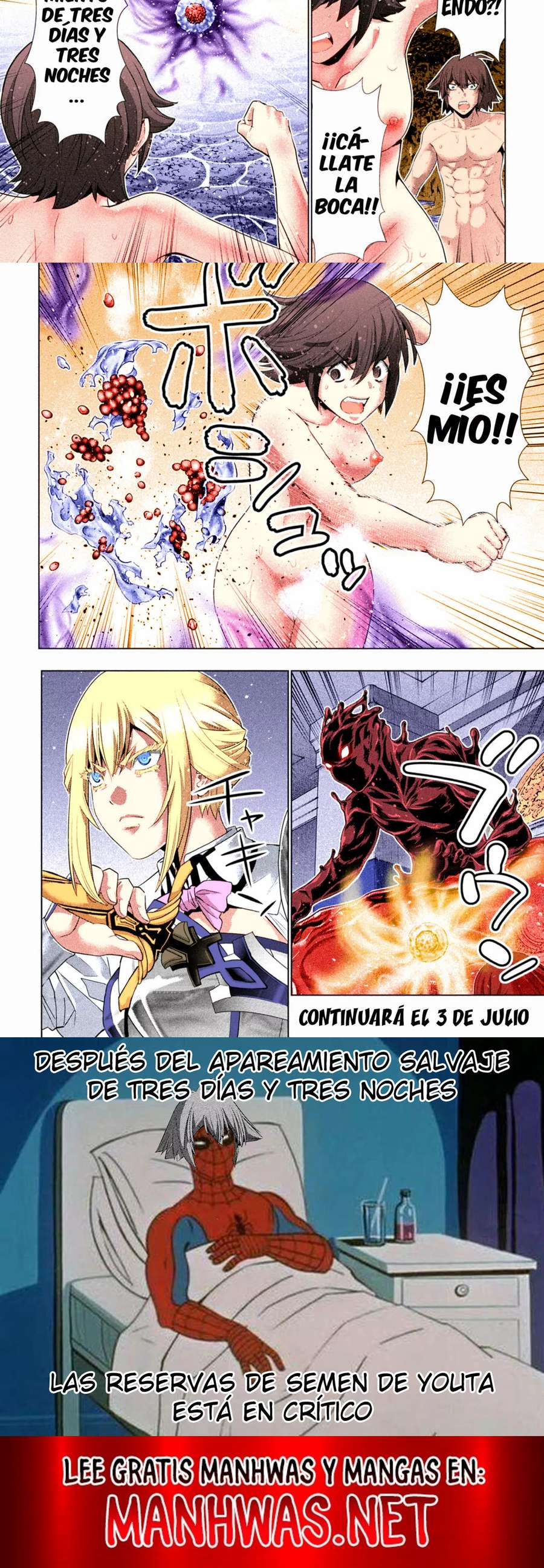 Parallel Paradise Capitulo 229.5 página 4