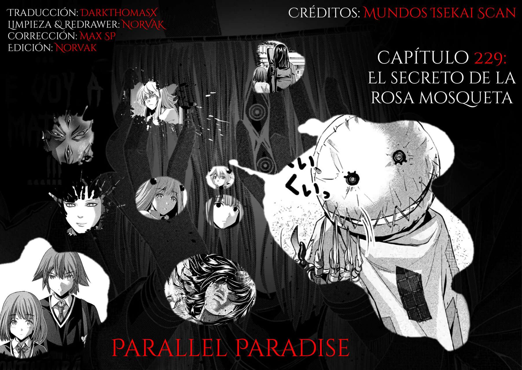Parallel Paradise Capitulo 229 página 1