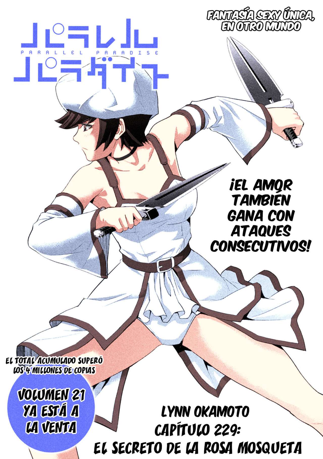 Parallel Paradise Capitulo 229 página 2