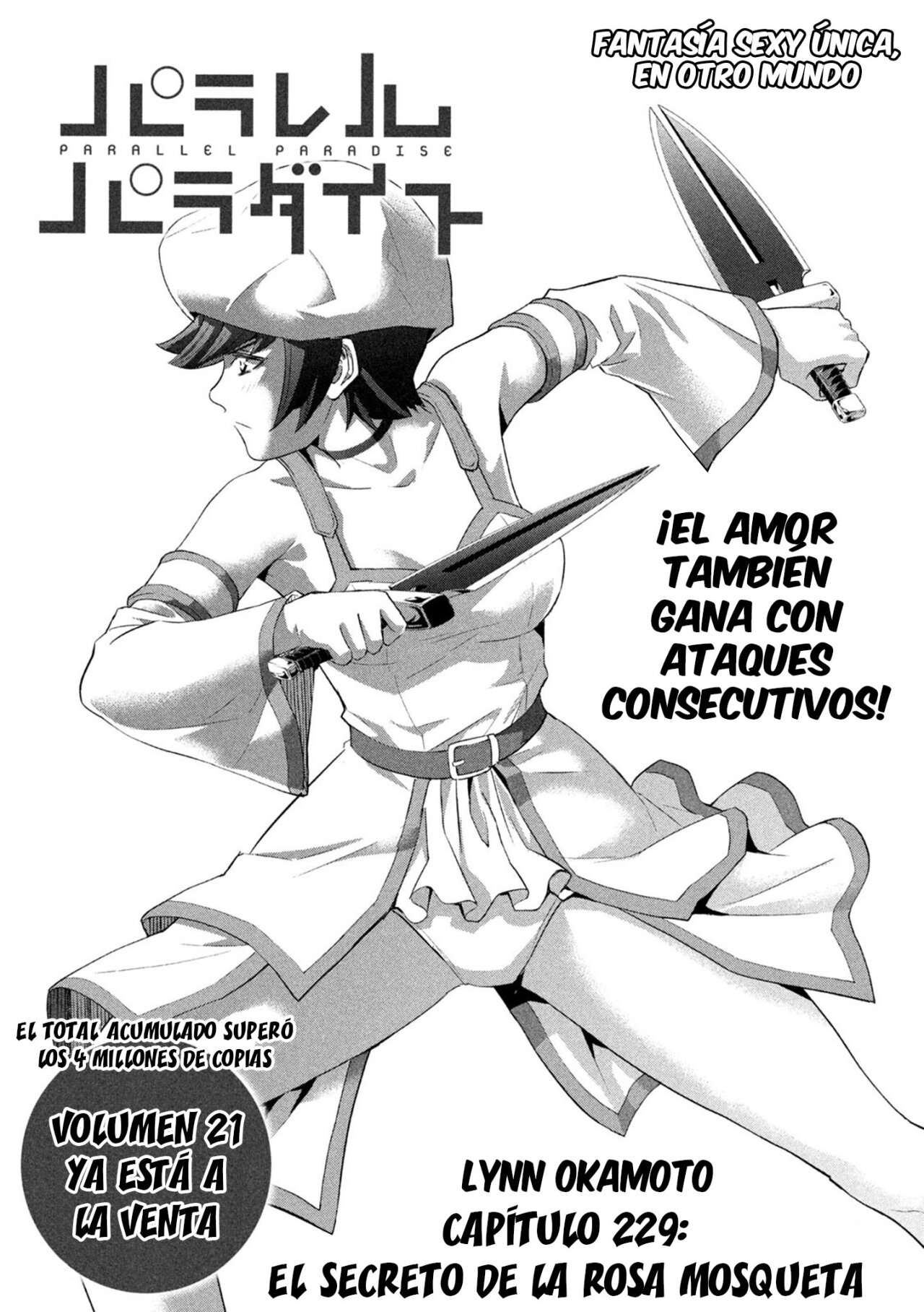 Parallel Paradise Capitulo 229 página 3