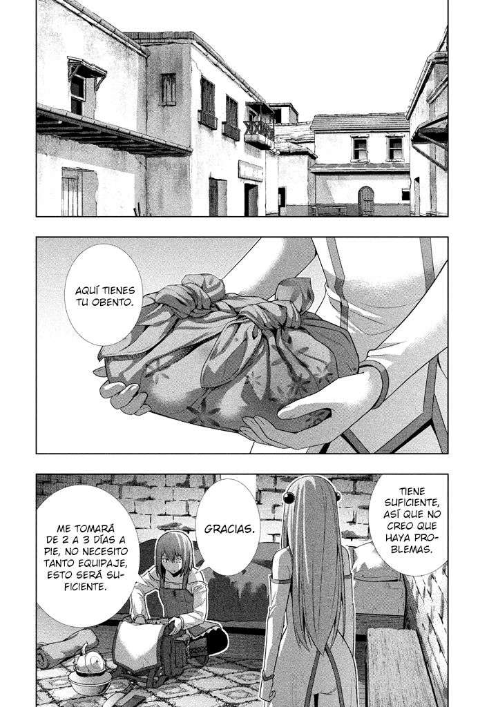 Parallel Paradise Capitulo 23 página 3