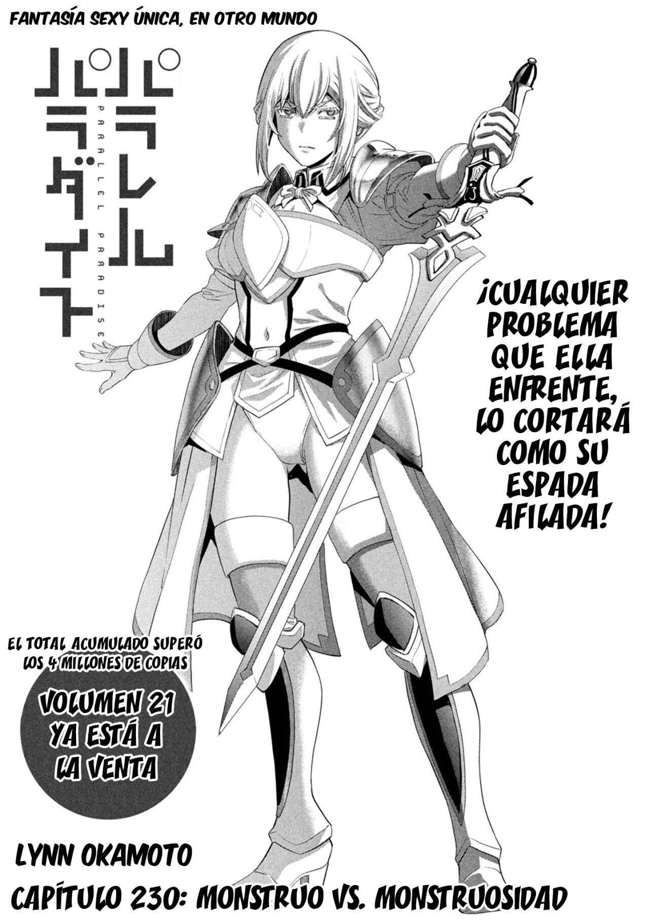 Parallel Paradise Capitulo 230 página 3