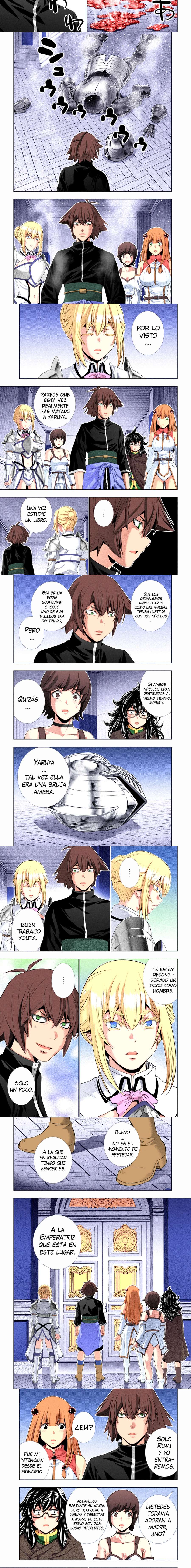 Parallel Paradise Capitulo 231.5 página 3