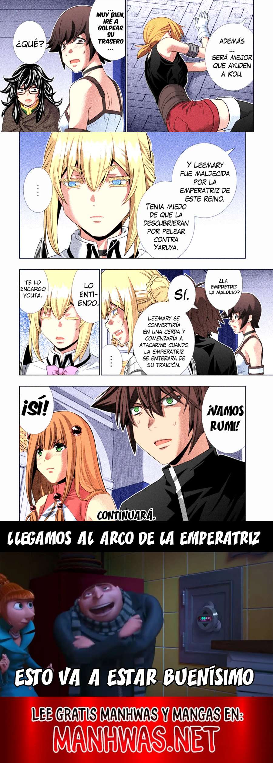 Parallel Paradise Capitulo 231.5 página 4