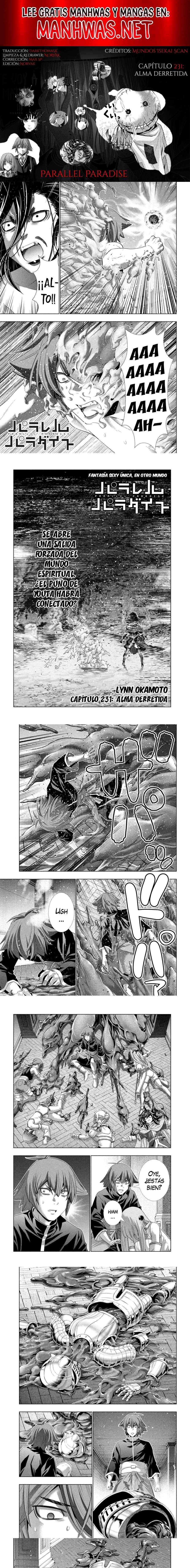 Parallel Paradise Capitulo 231 página 1
