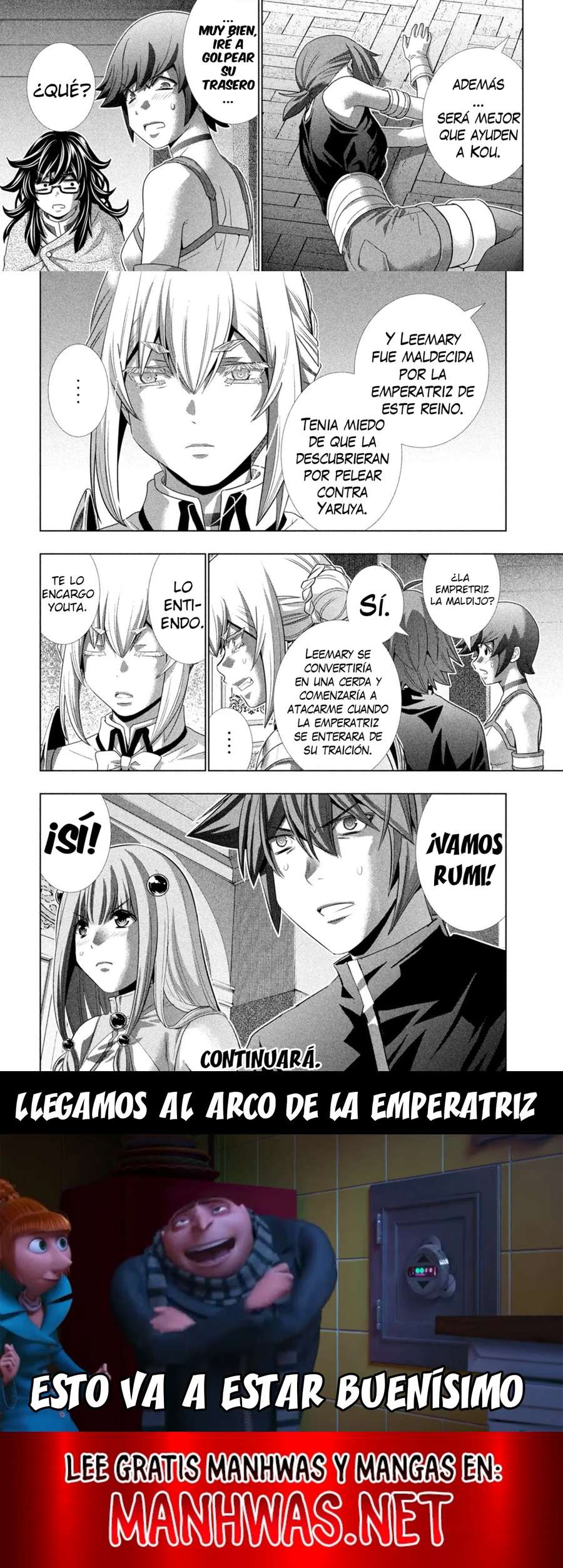 Parallel Paradise Capitulo 231 página 4