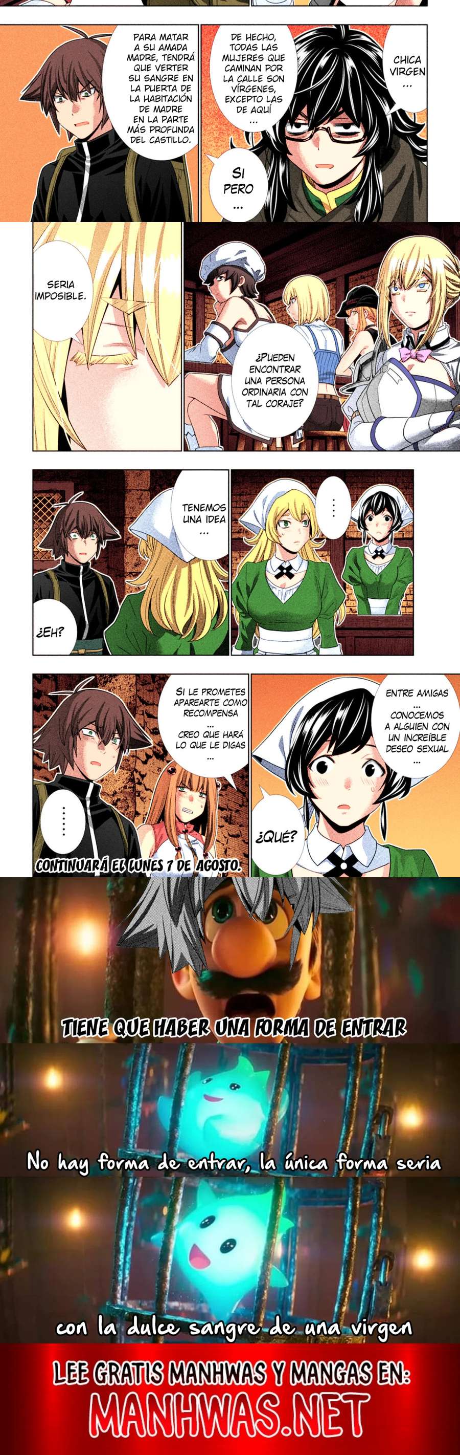 Parallel Paradise Capitulo 232.5 página 4
