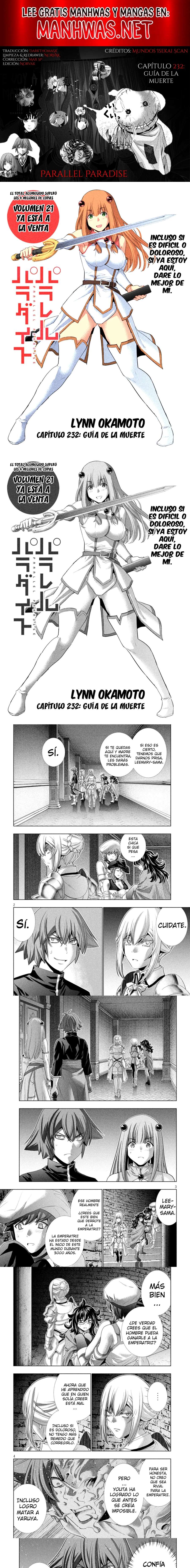 Parallel Paradise Capitulo 232 página 1