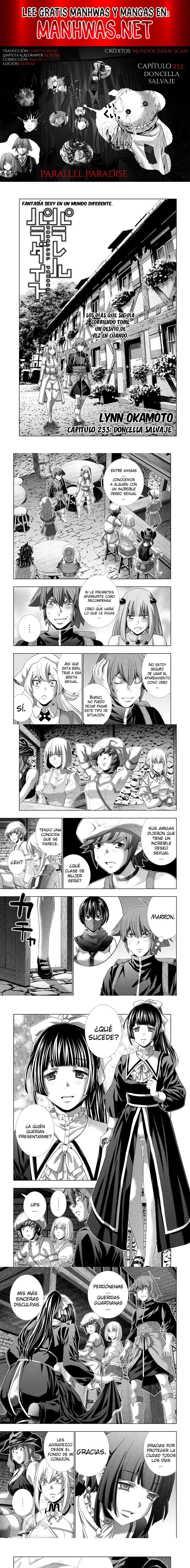 Parallel Paradise Capitulo 233 página 1