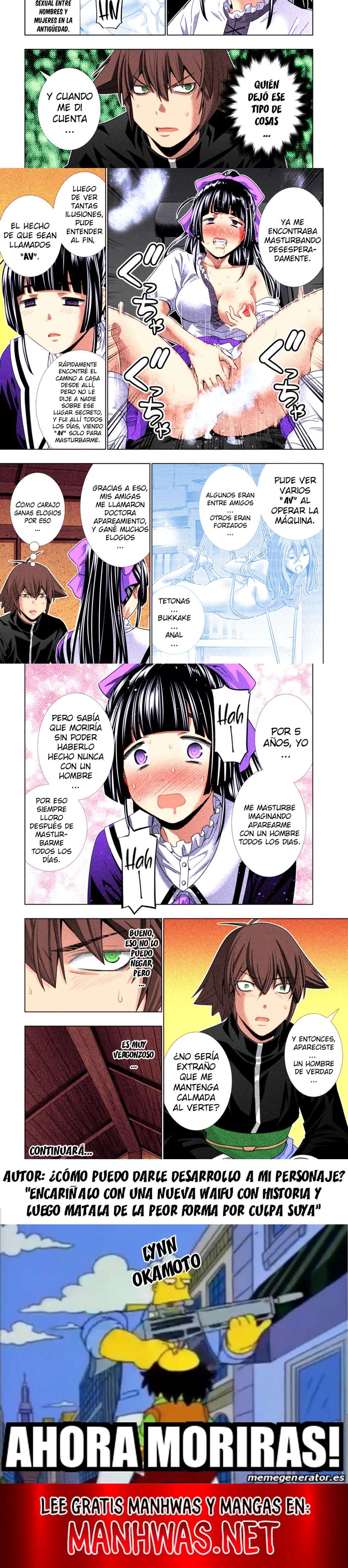 Parallel Paradise Capitulo 234.5 página 4