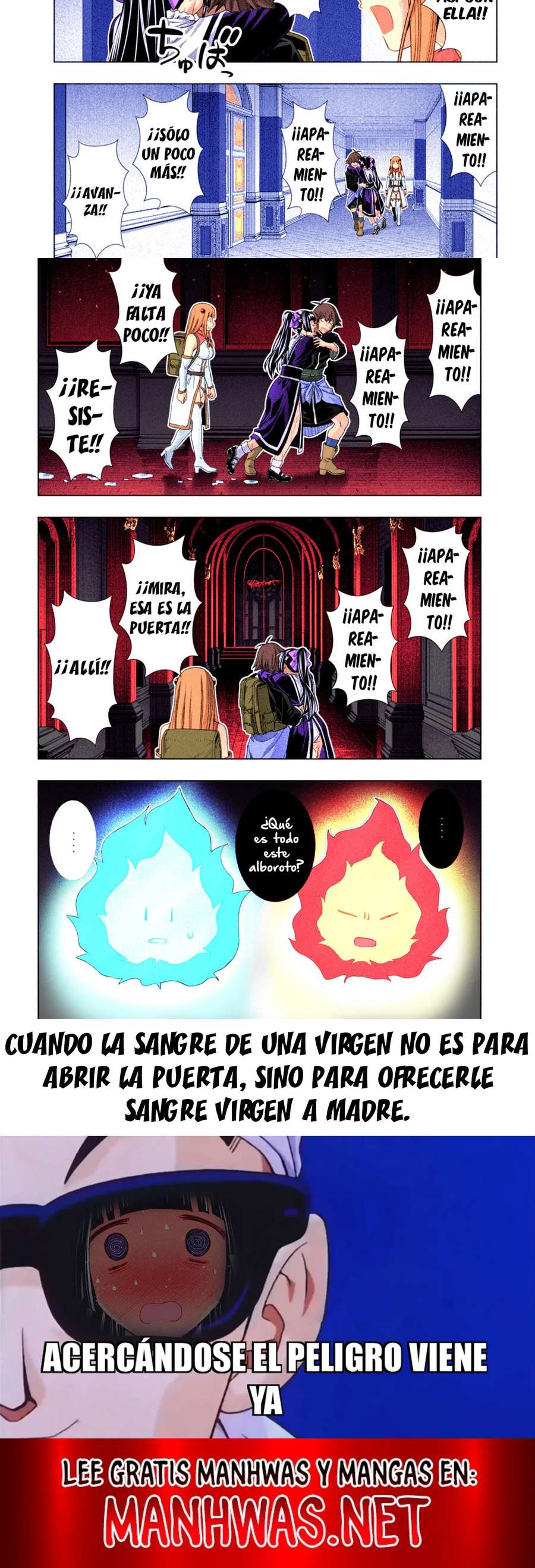 Parallel Paradise Capitulo 235.5 página 4