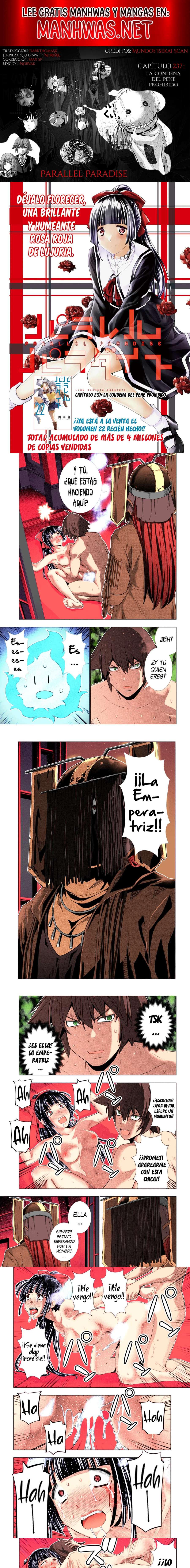 Parallel Paradise Capitulo 237.5 página 1