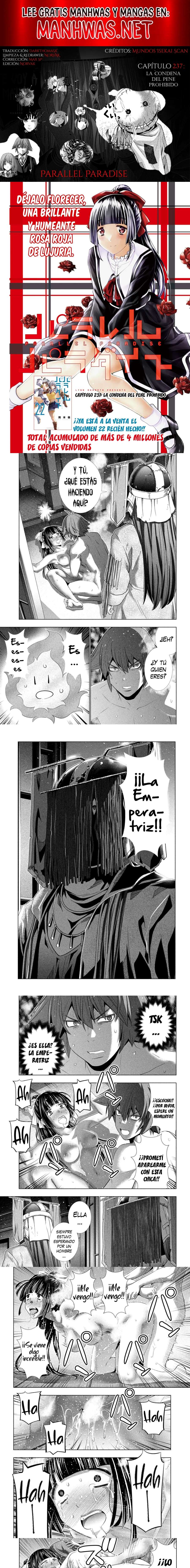 Parallel Paradise Capitulo 237 página 1