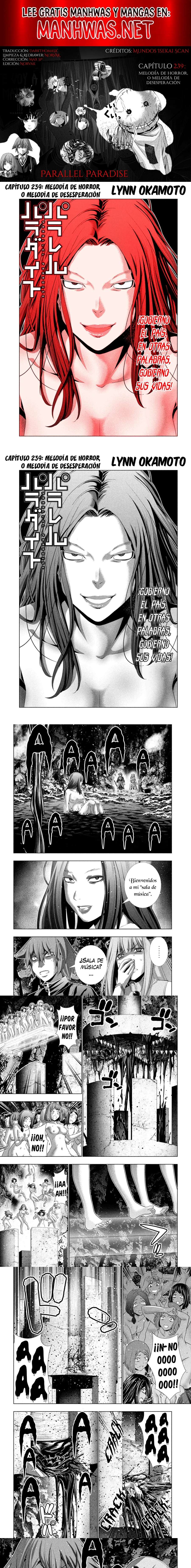 Parallel Paradise Capitulo 239 página 1