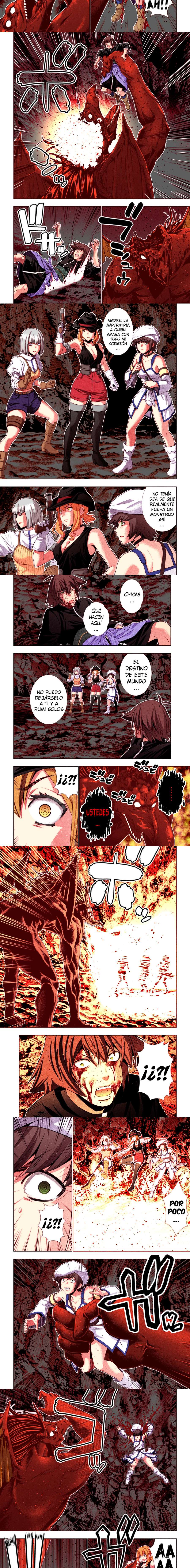 Parallel Paradise Capitulo 240.5 página 3