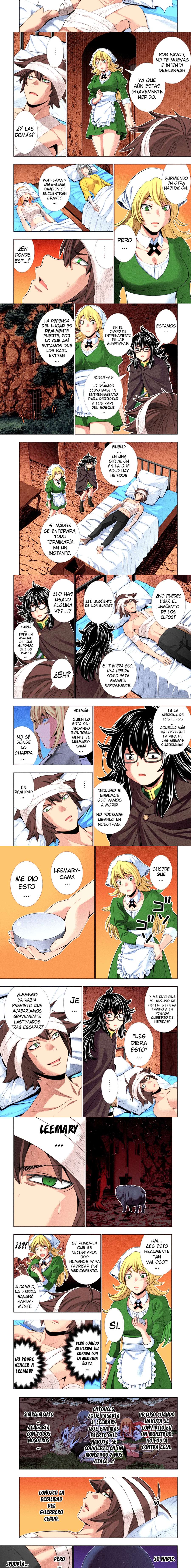 Parallel Paradise Capitulo 243.5 página 3
