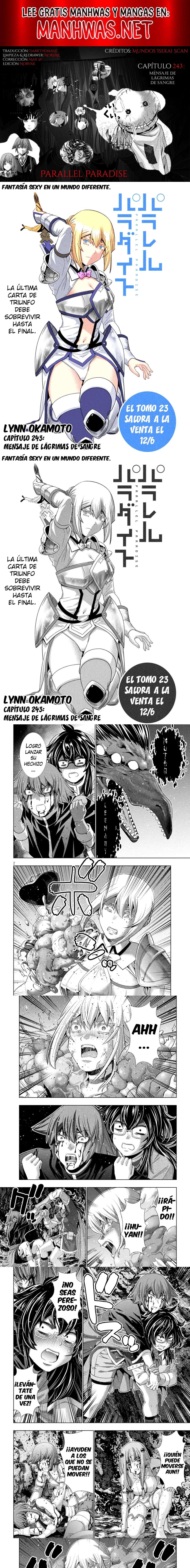 Parallel Paradise Capitulo 243 página 1