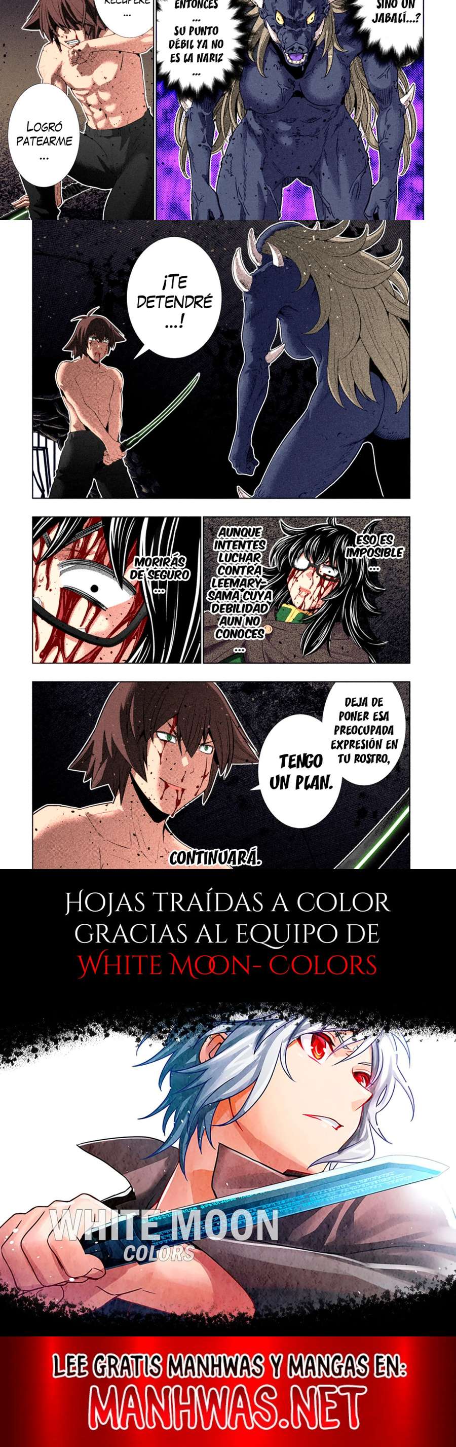 Parallel Paradise Capitulo 244.5 página 4