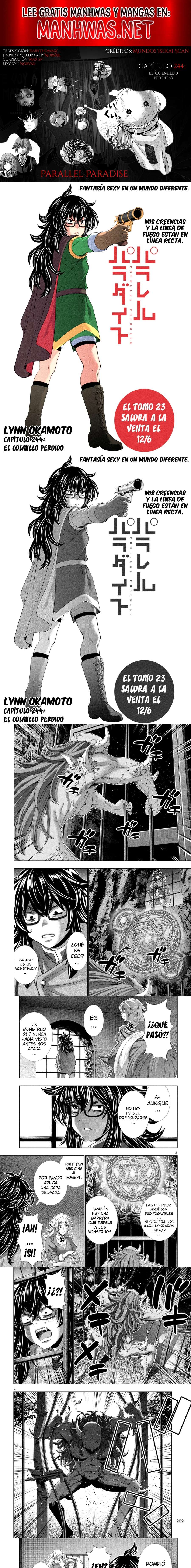 Parallel Paradise Capitulo 244 página 1