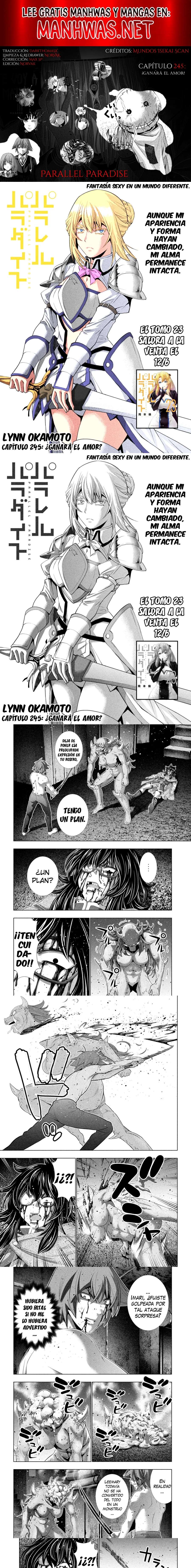 Parallel Paradise Capitulo 245 página 1