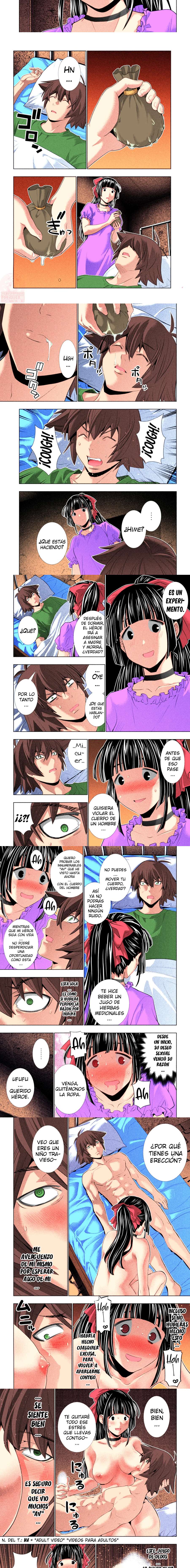 Parallel Paradise Capitulo 246.5 página 3