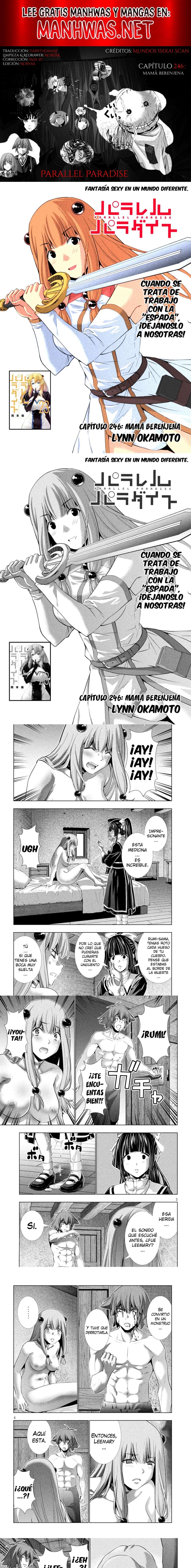 Parallel Paradise Capitulo 246 página 1