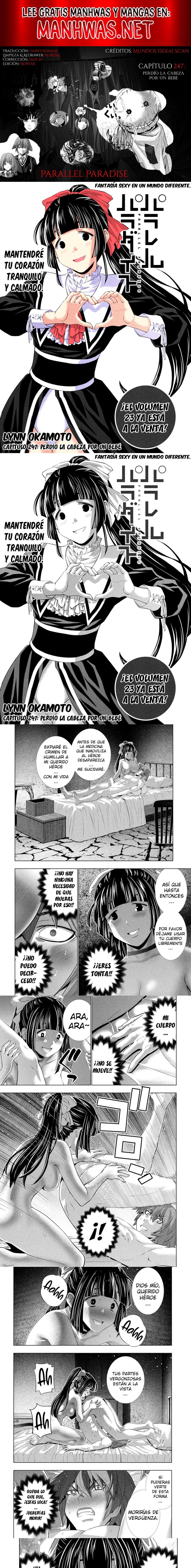 Parallel Paradise Capitulo 247 página 1