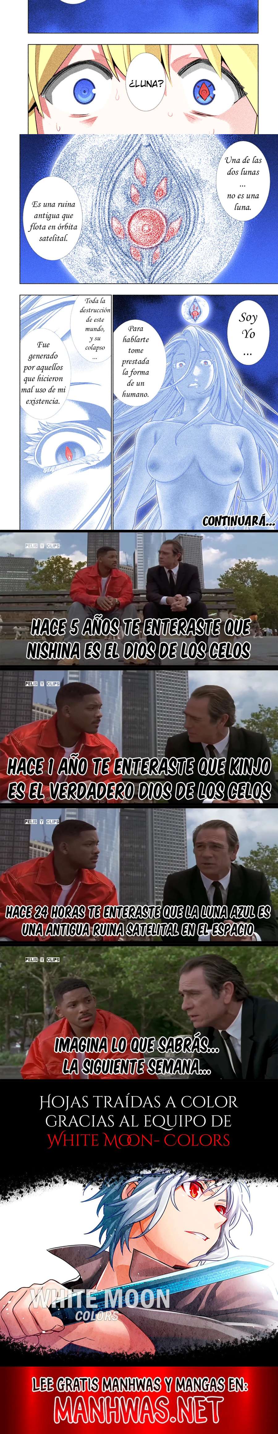Parallel Paradise Capitulo 249.5 página 4