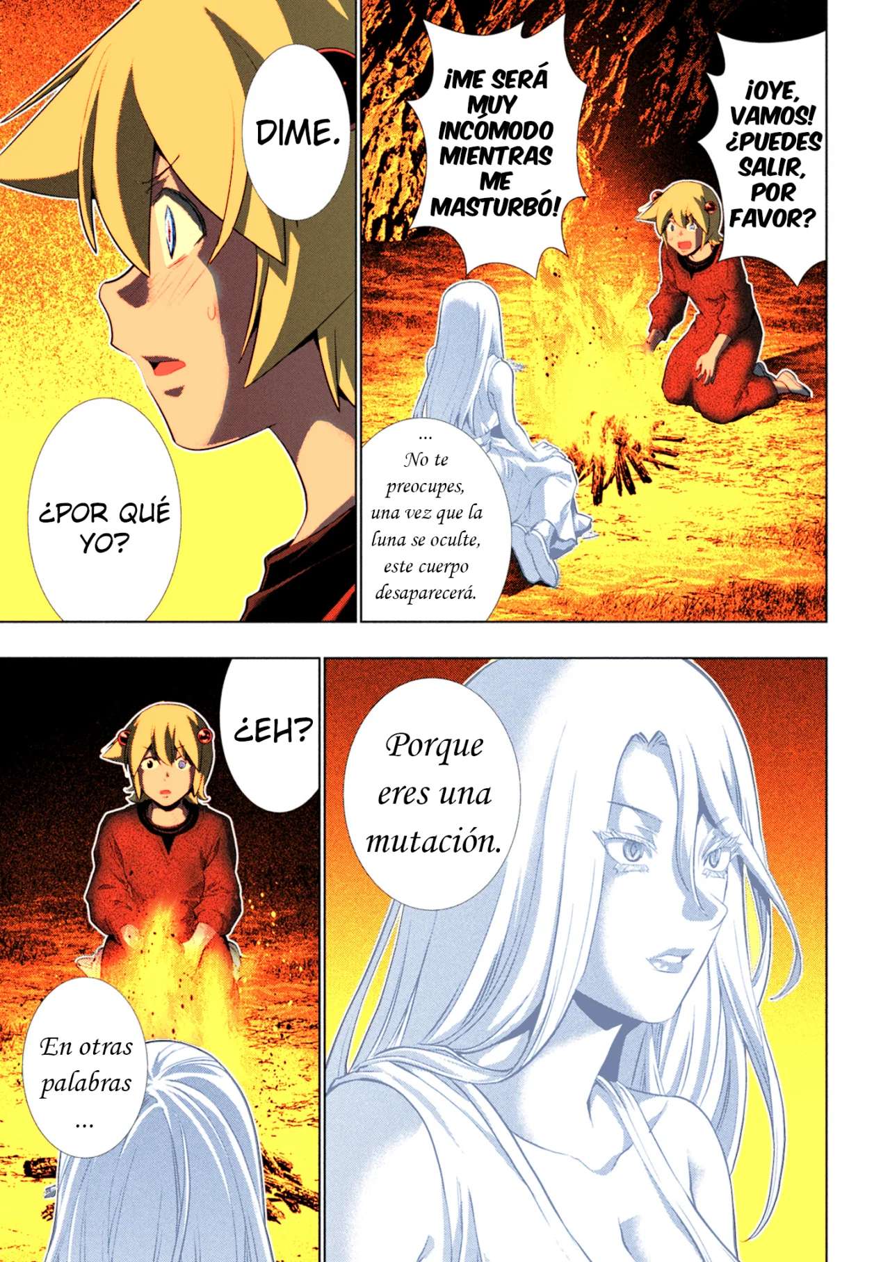 Parallel Paradise Capitulo 250.5 página 10