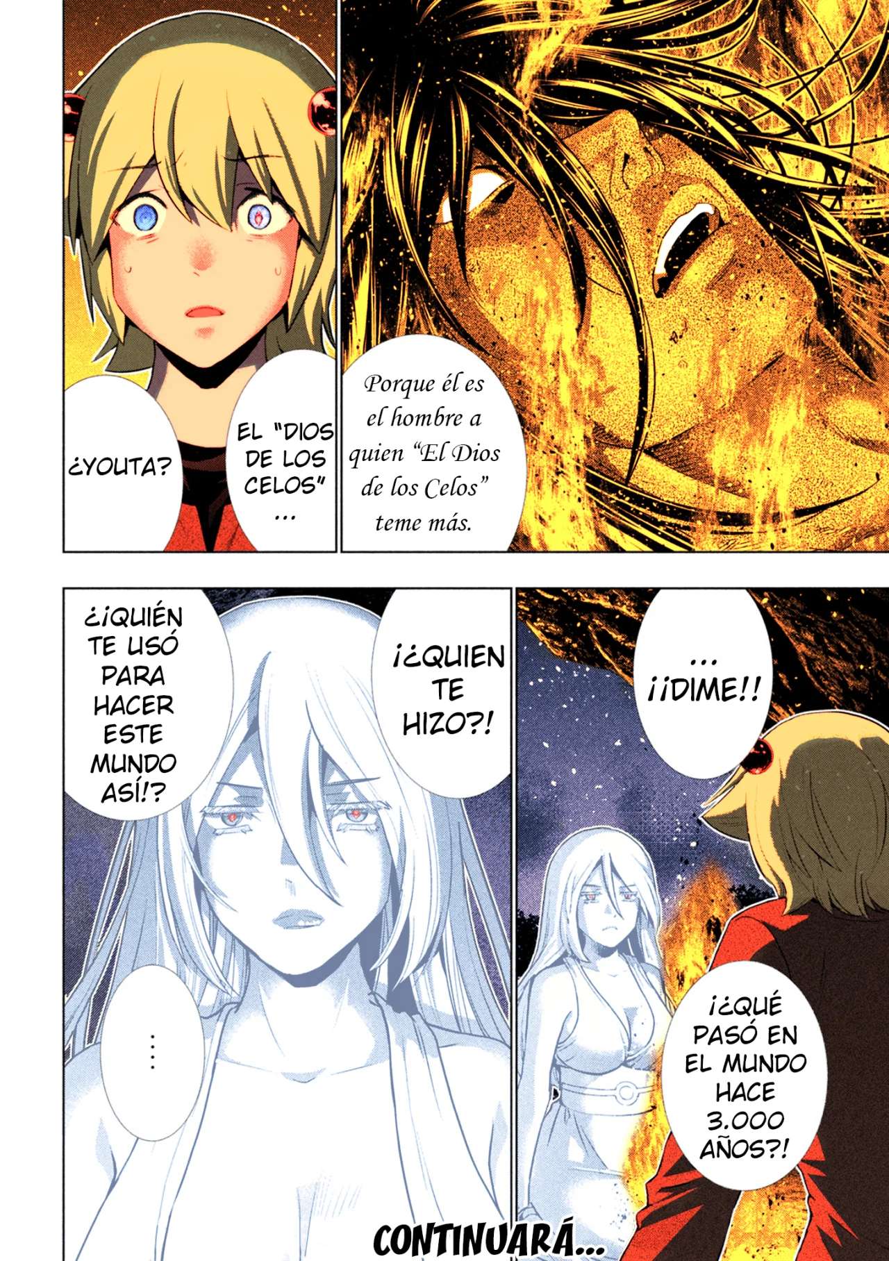 Parallel Paradise Capitulo 250.5 página 19