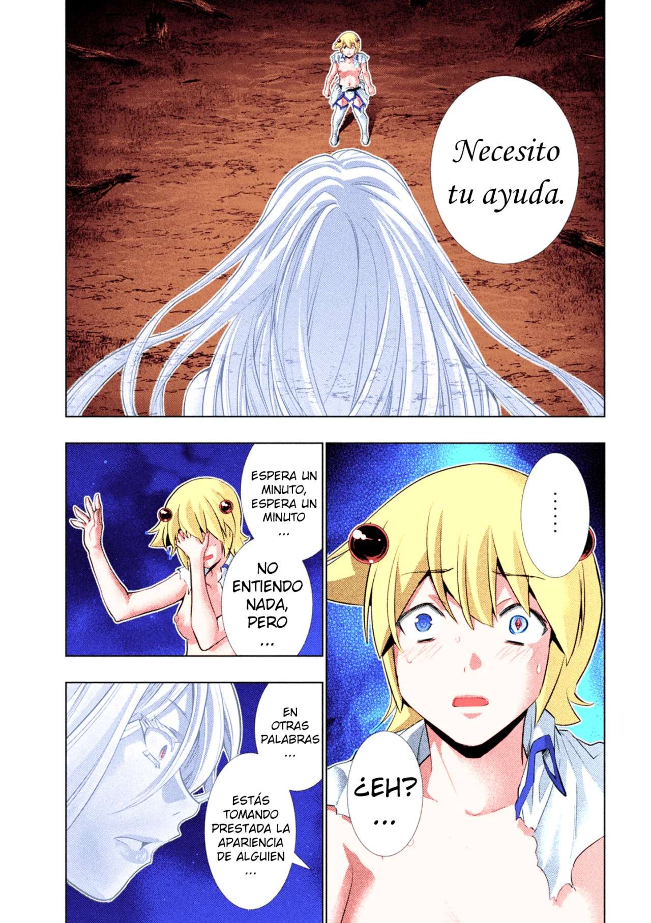 Parallel Paradise Capitulo 250.5 página 4