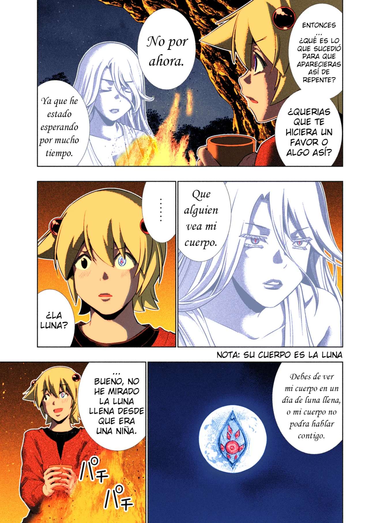 Parallel Paradise Capitulo 250.5 página 8