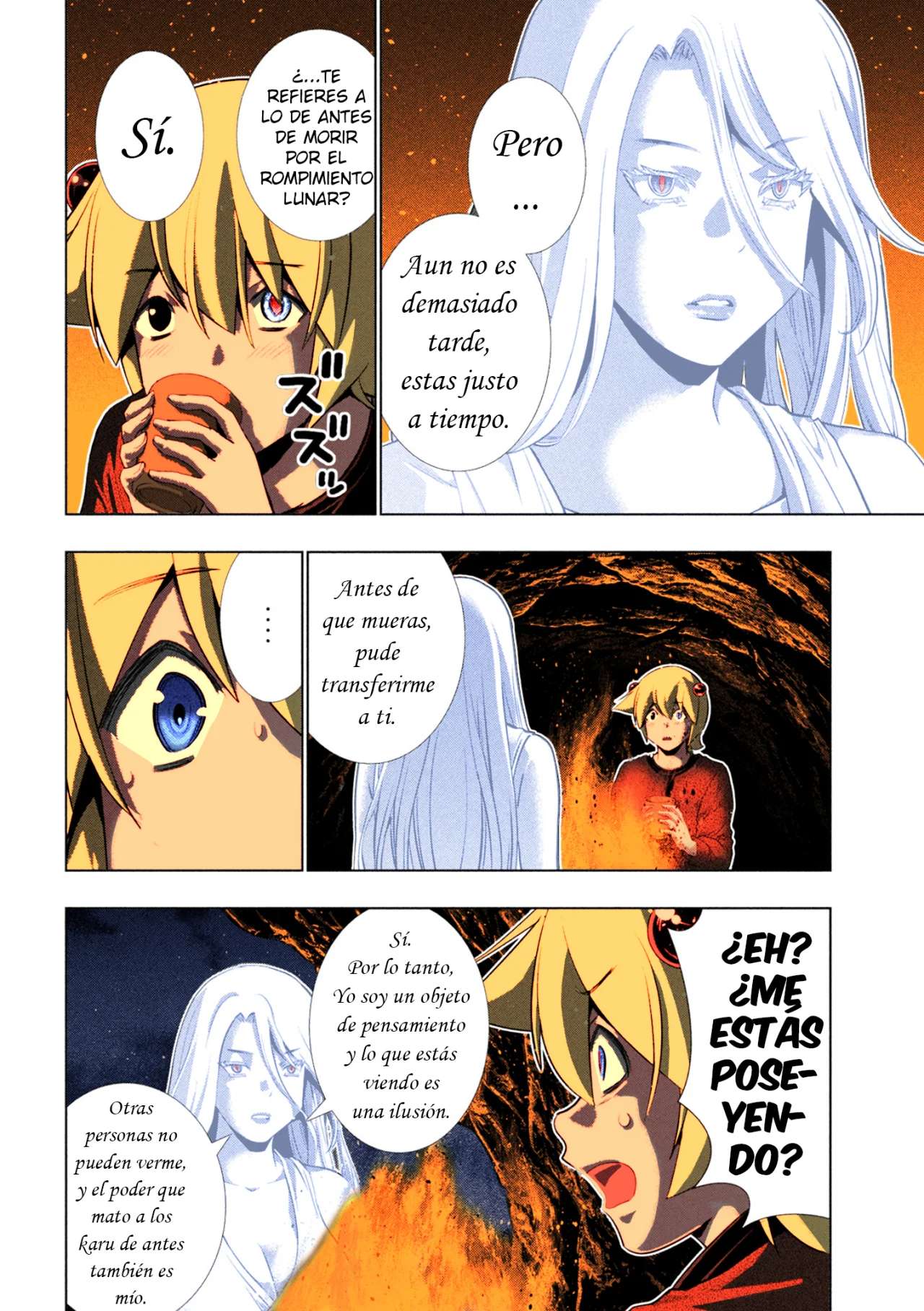 Parallel Paradise Capitulo 250.5 página 9