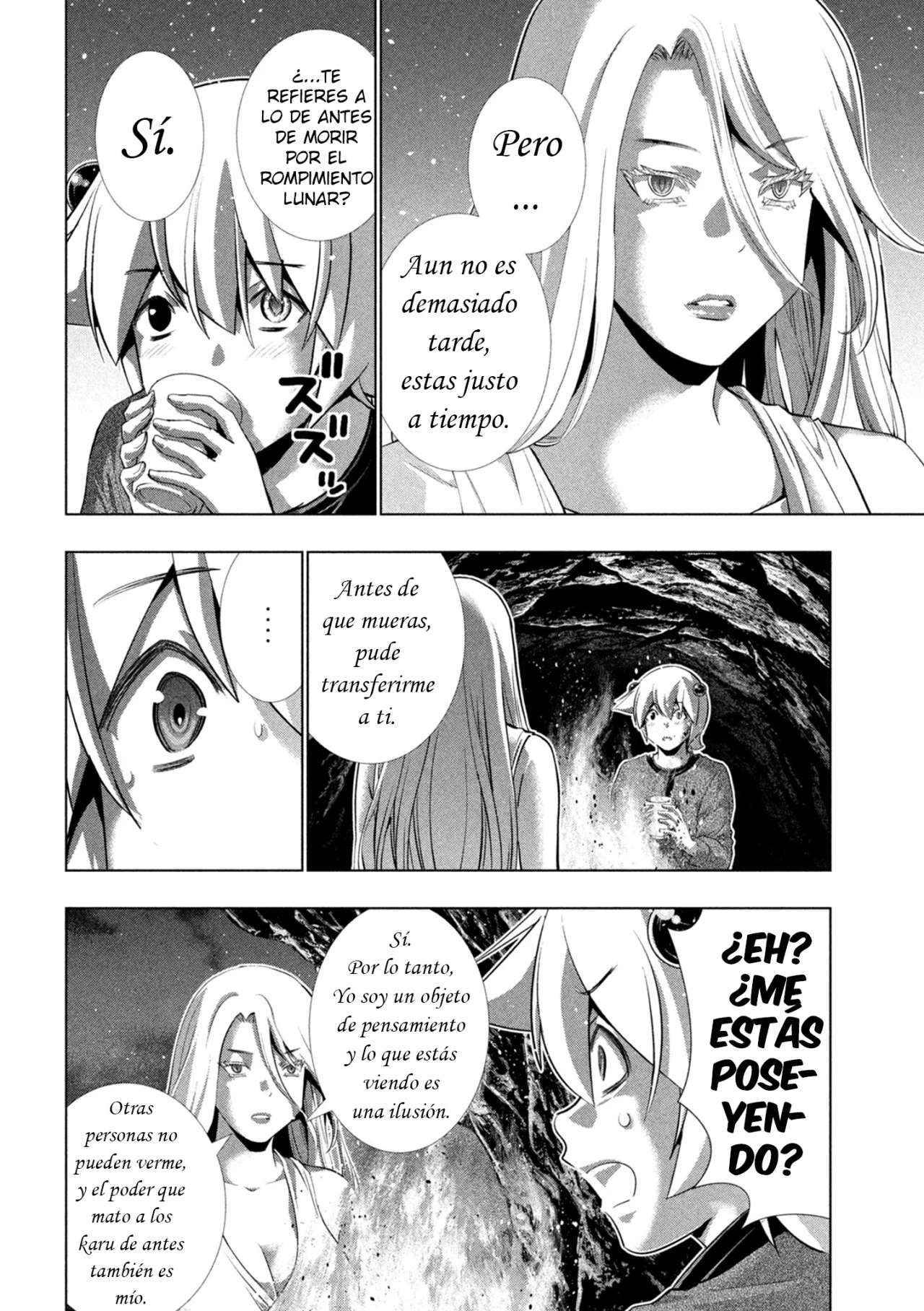 Parallel Paradise Capitulo 250 página 10