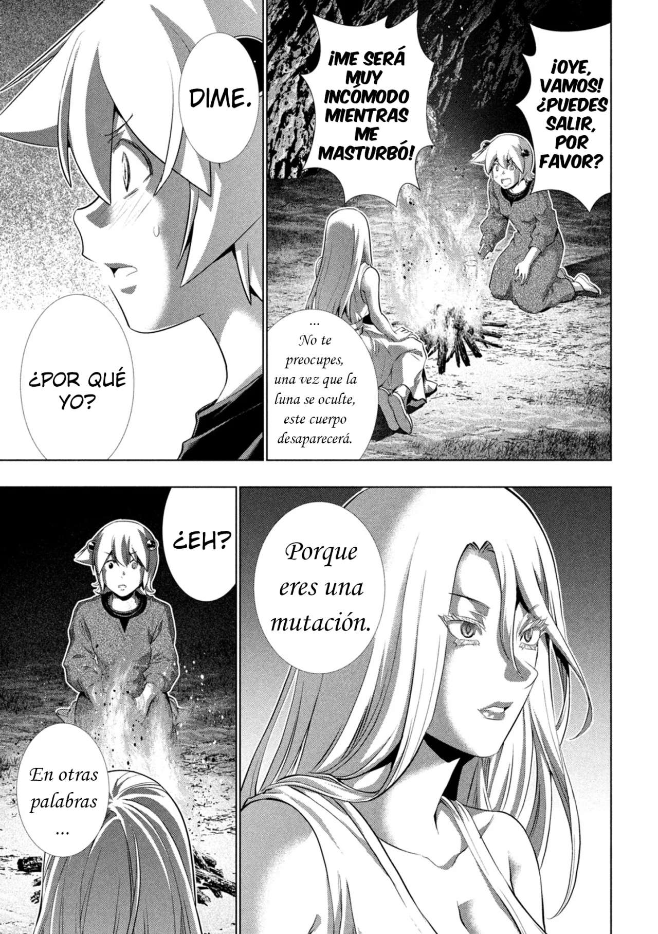 Parallel Paradise Capitulo 250 página 11