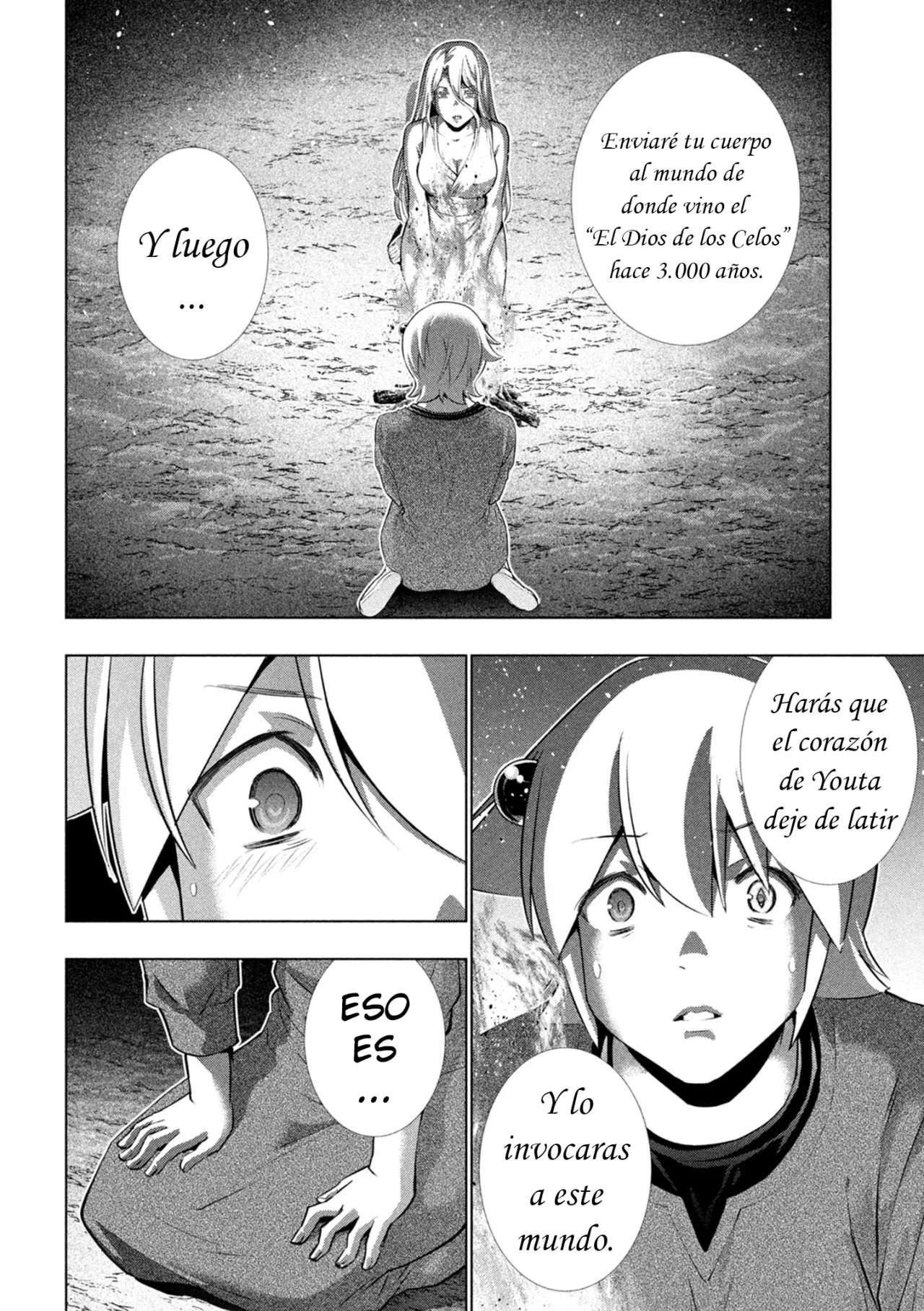 Parallel Paradise Capitulo 250 página 18