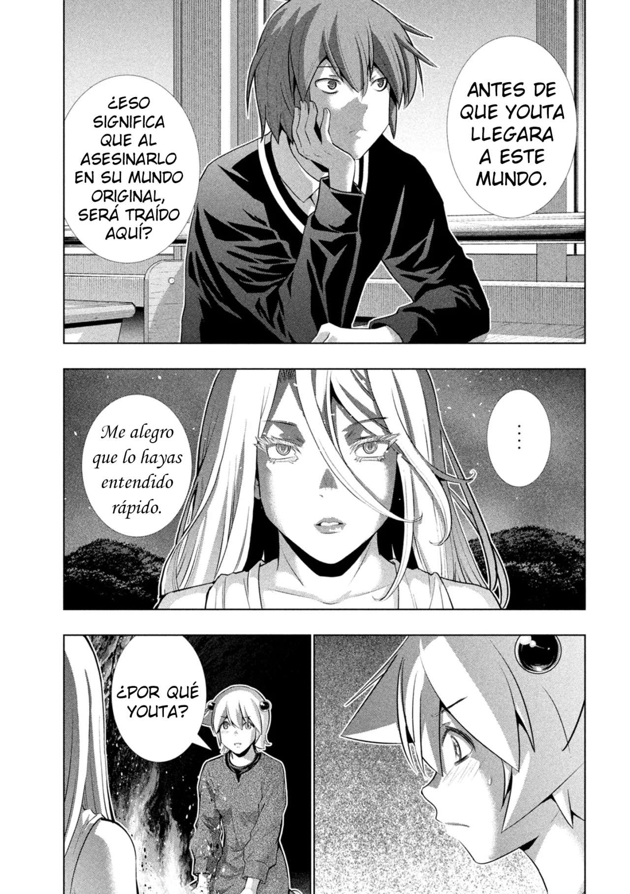 Parallel Paradise Capitulo 250 página 19