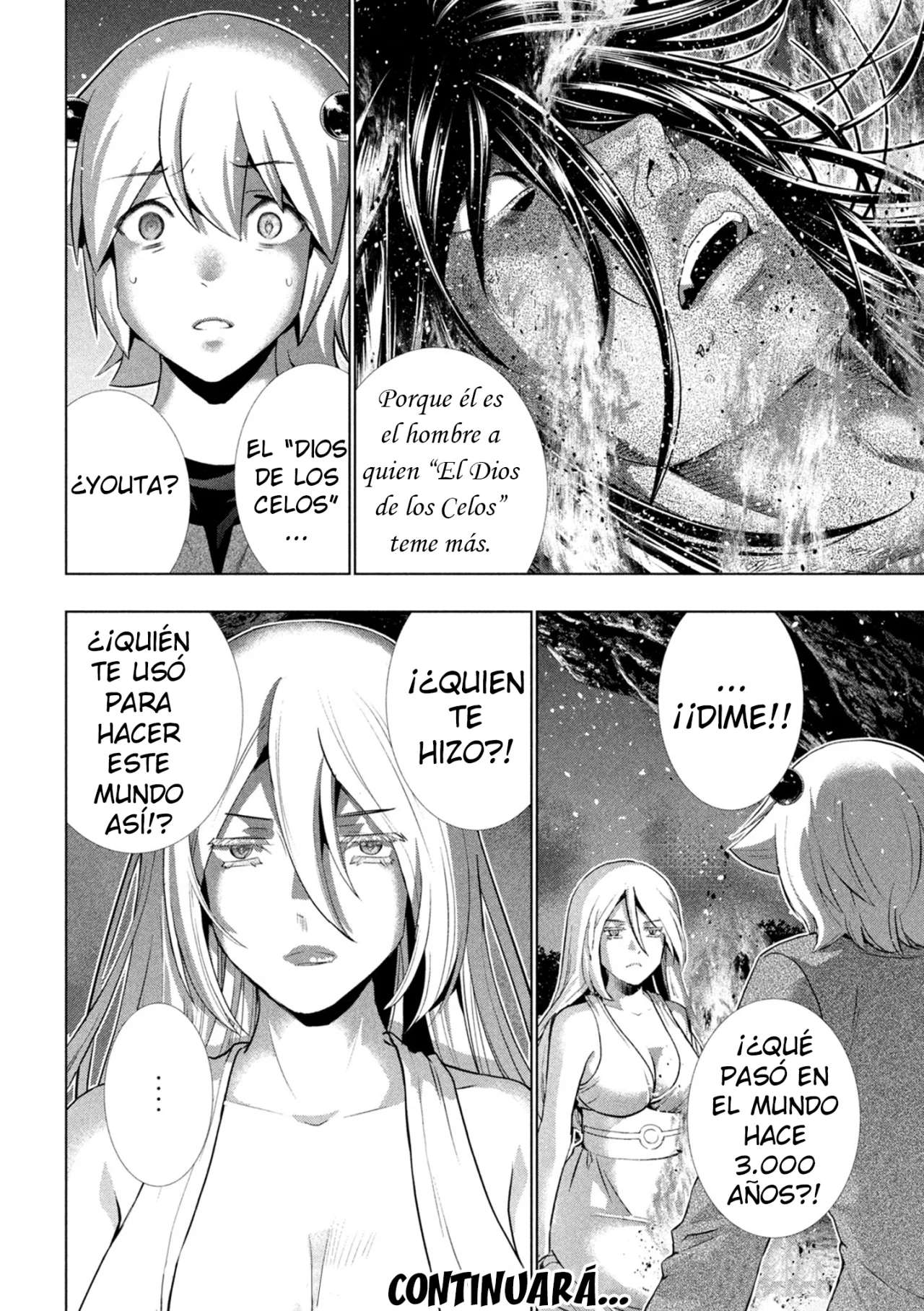 Parallel Paradise Capitulo 250 página 20