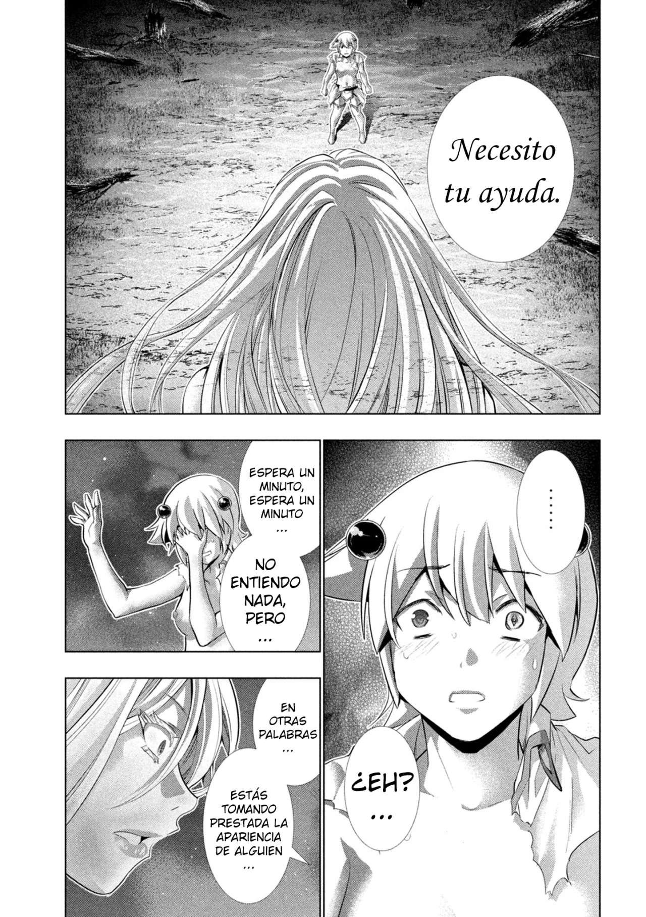 Parallel Paradise Capitulo 250 página 5