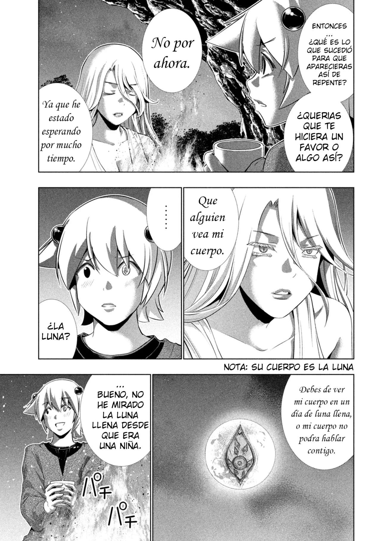 Parallel Paradise Capitulo 250 página 9