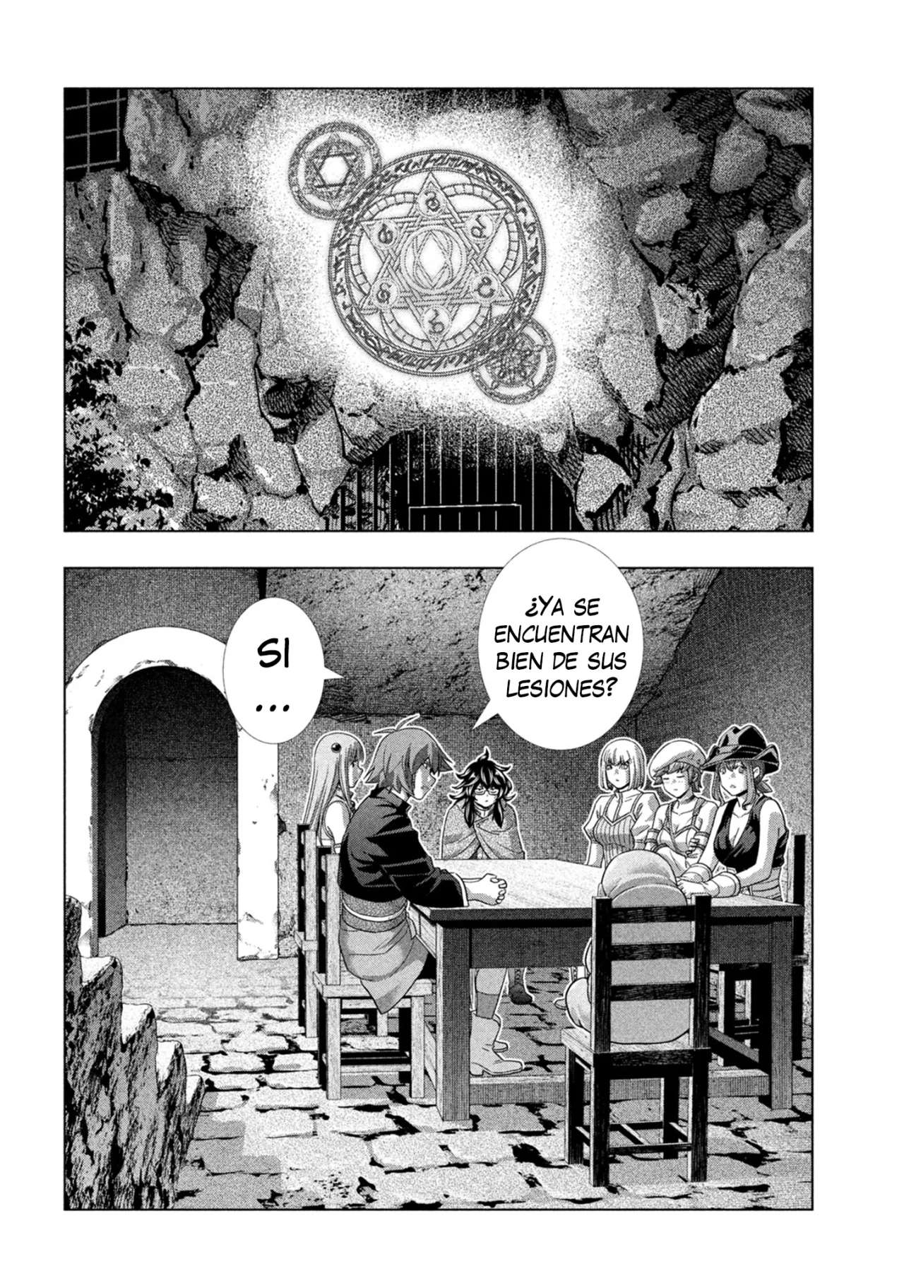 Parallel Paradise Capitulo 251 página 10