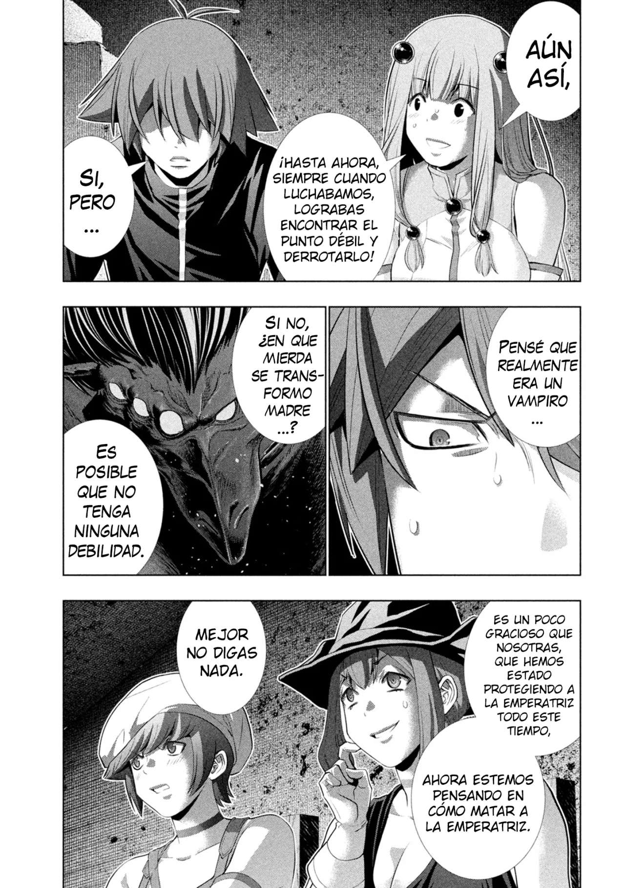 Parallel Paradise Capitulo 251 página 13