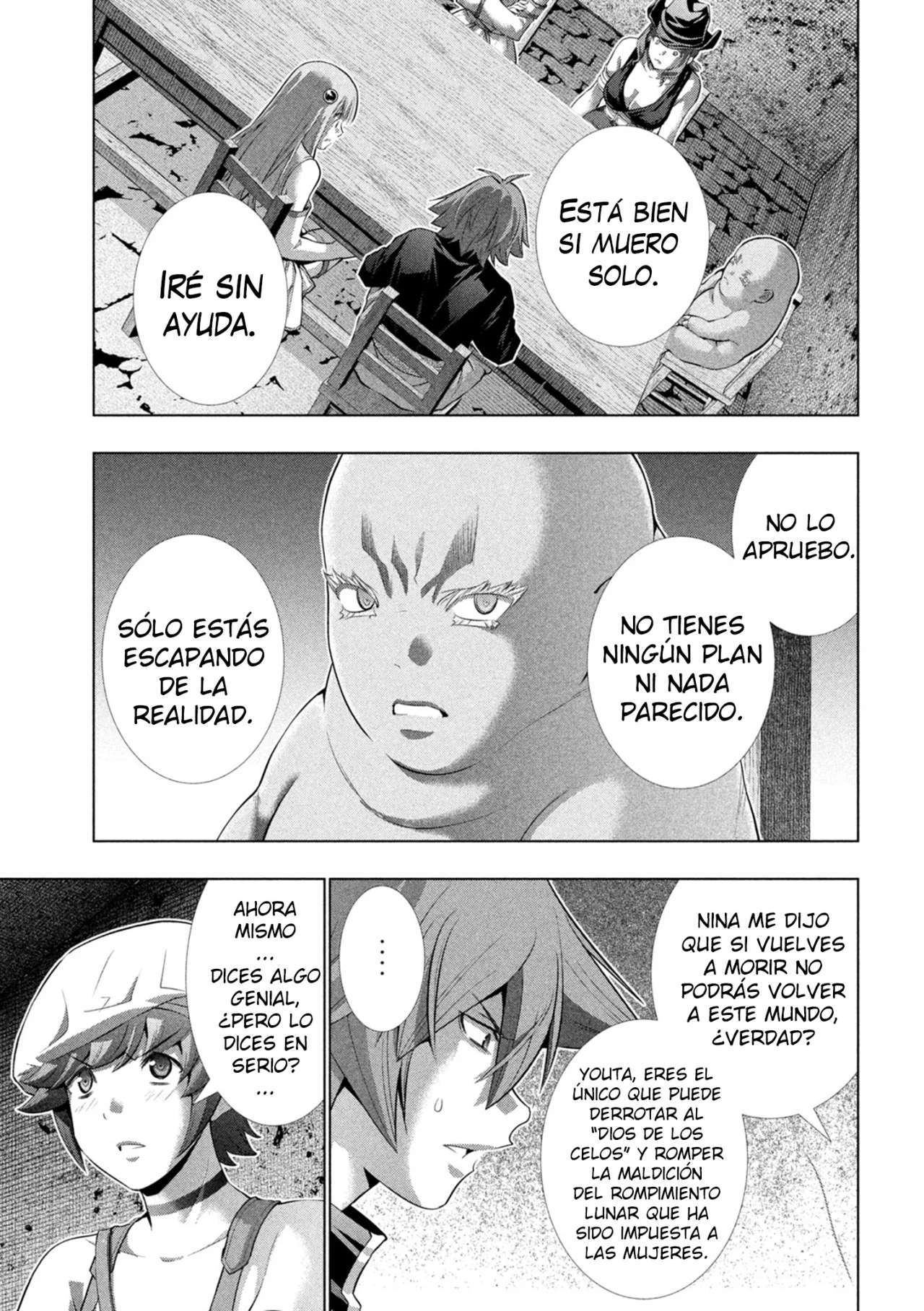 Parallel Paradise Capitulo 251 página 15