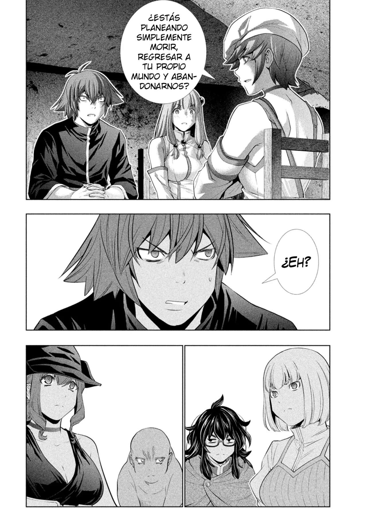 Parallel Paradise Capitulo 251 página 16