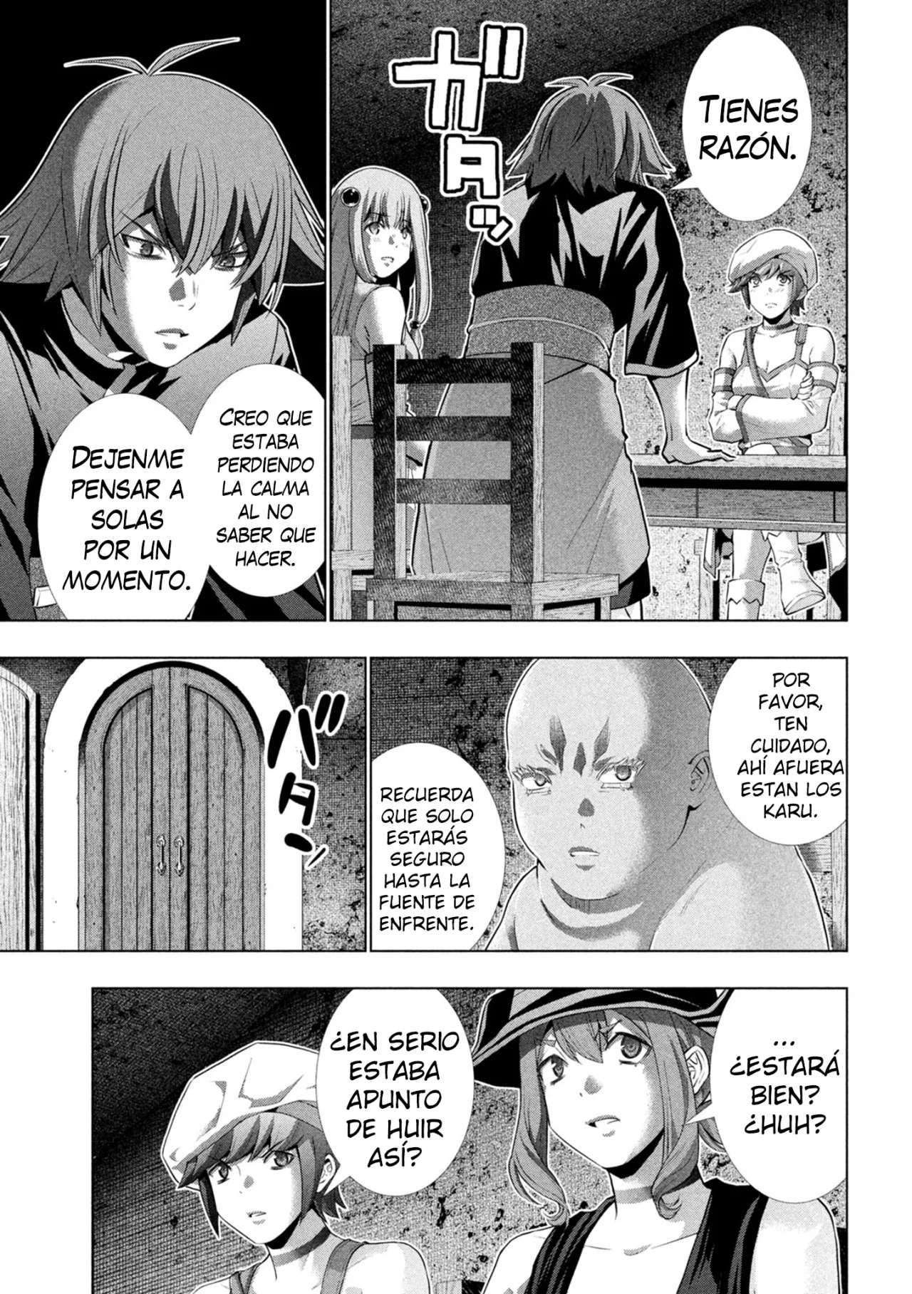 Parallel Paradise Capitulo 251 página 17